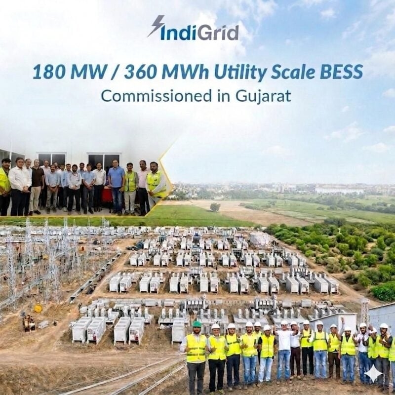 INDIA Roundup: ACME Solar, IndiGrid commission Rajasthan & Gujarat BESS projects, GE Vernova wins pumped hydro contract