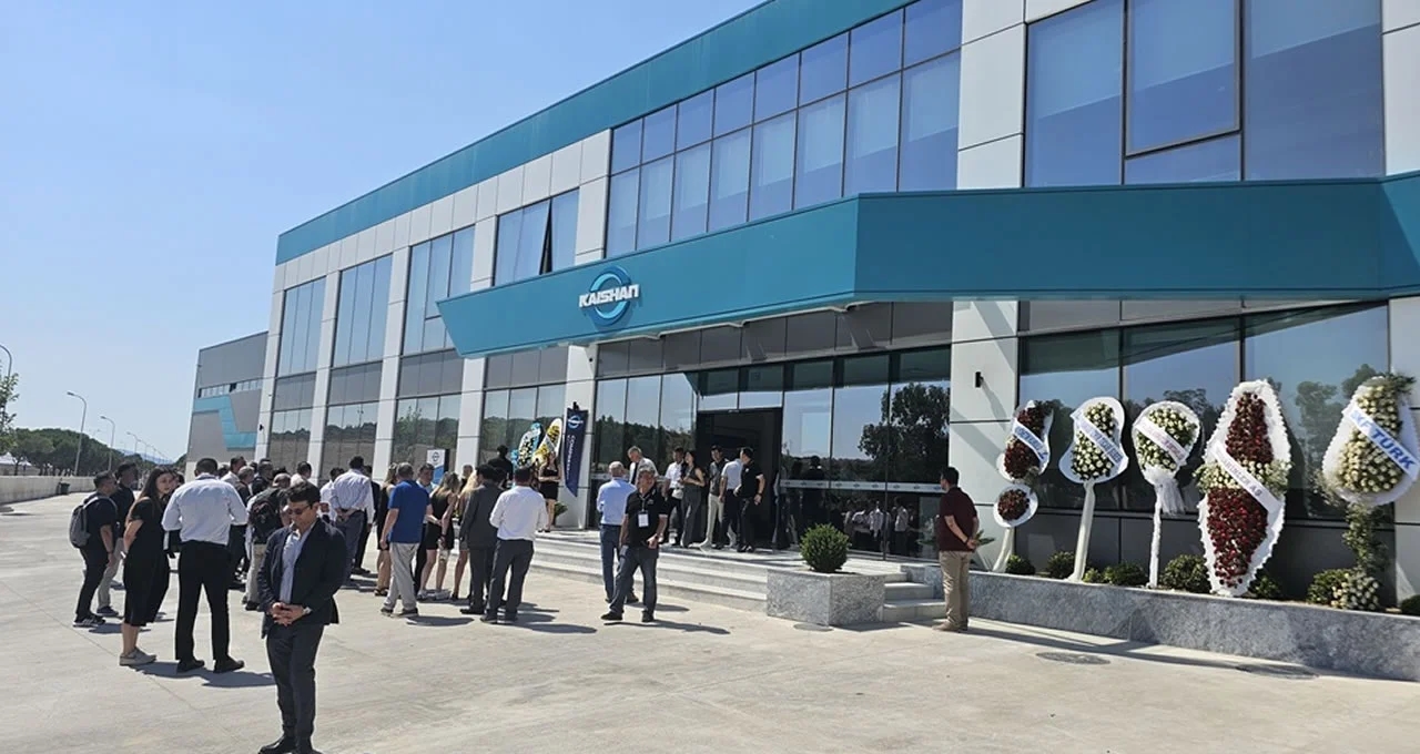 Çinli Kaishan Grubu, Jeotermal Sondaj Ekipmanları İçin Fabrikasını Açtı