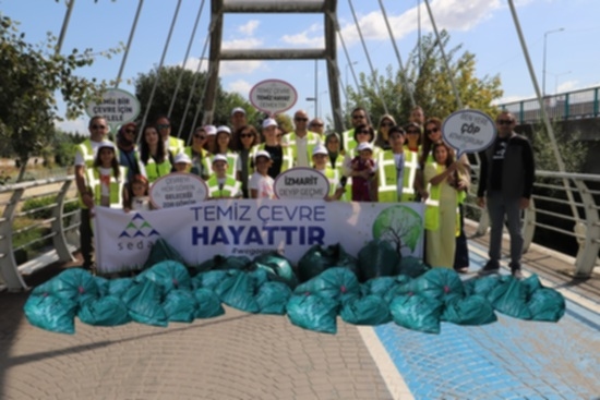 ‘SEDAŞ Gönüllüleri’ Çevre İçin Bir Araya Geldi…