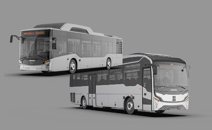 Município de Diyarbakir comprou ônibus Isuzu movidos a gás natural