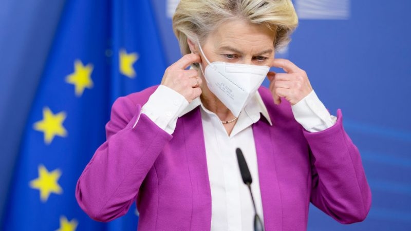 Pfizergate : le long Covid politique d'Ursula von der Leyen