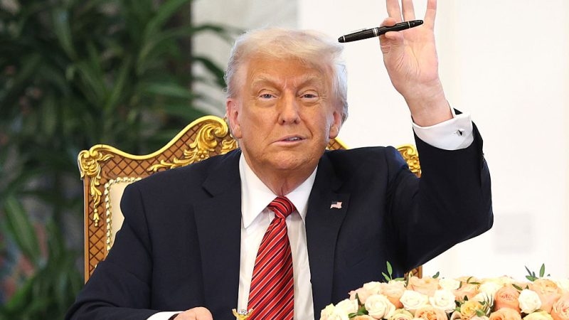 Trump droht EU mit 50-Prozent-Zöllen ab Juni