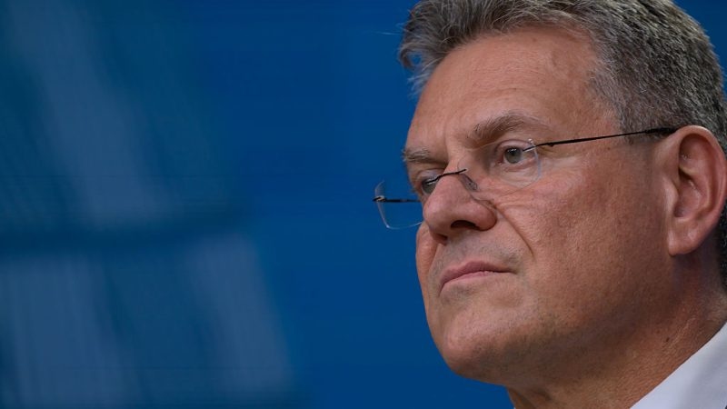Šefčovič: Trade agreement with the USA has a security dimension