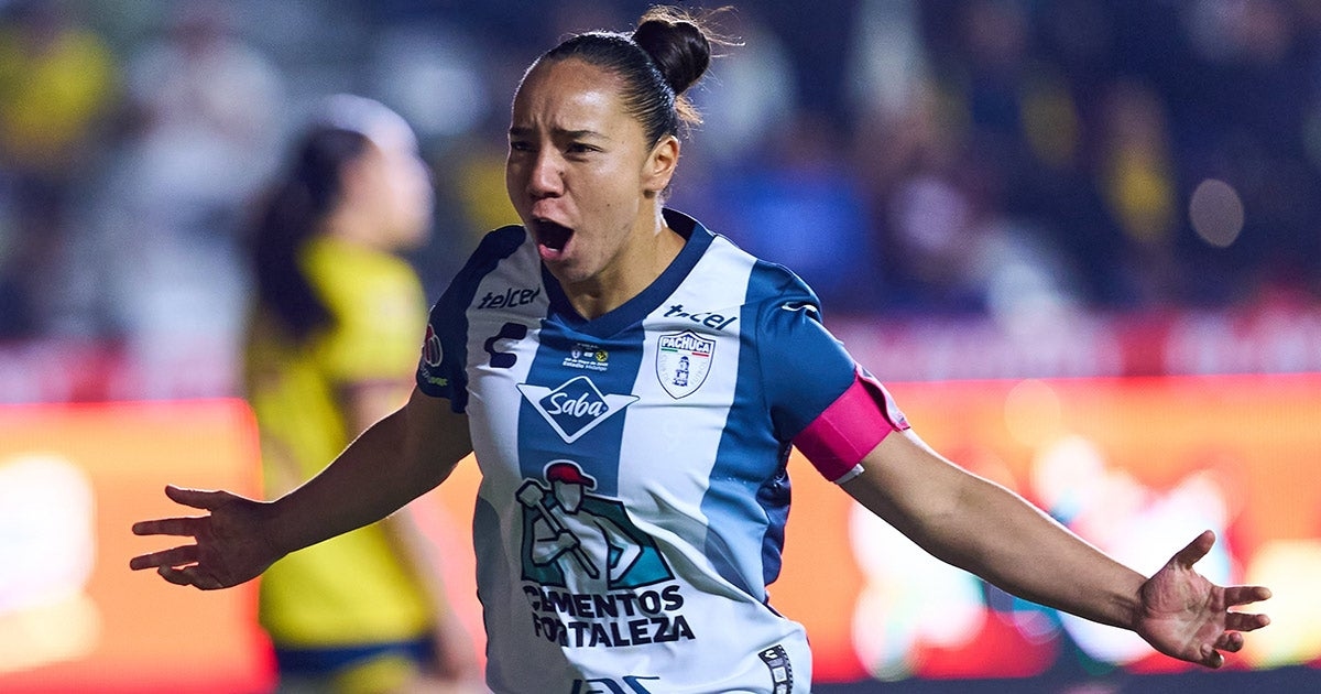 Pachuca é coroada campeã da Liga MX Femenil pela primeira vez!