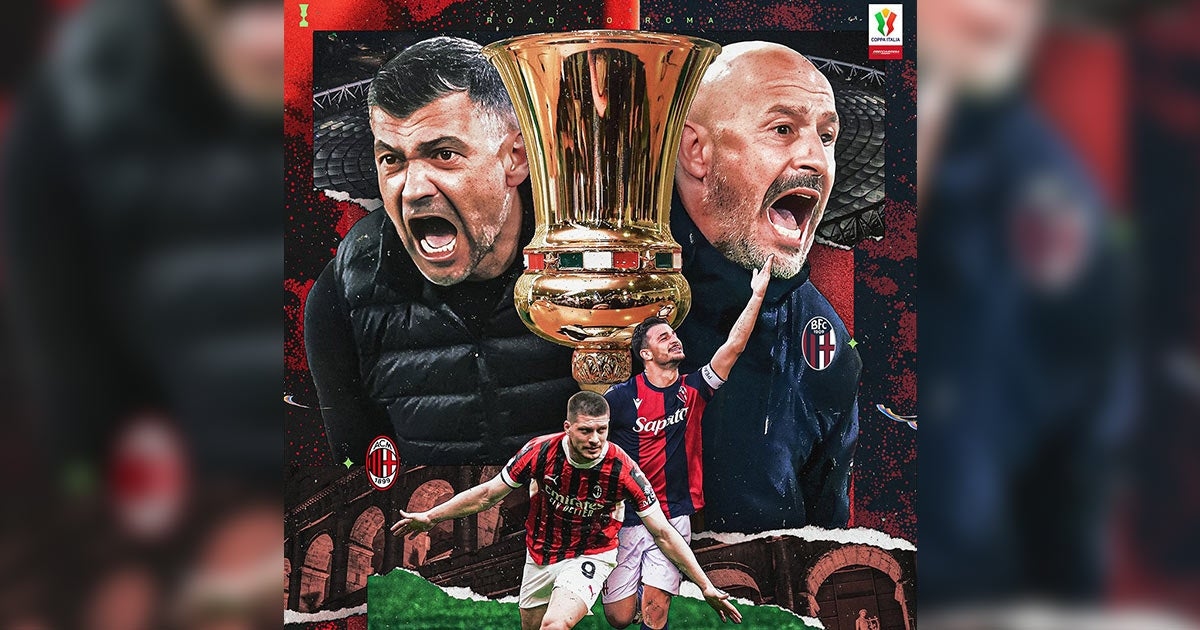 Finale de la Coupe d'Italie : date, chaîne et heure du match Milan-Bologne