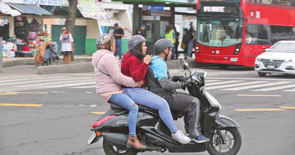 Motociclistas colombianos e costarriquenhos são mantidos sob controle; México fica para trás