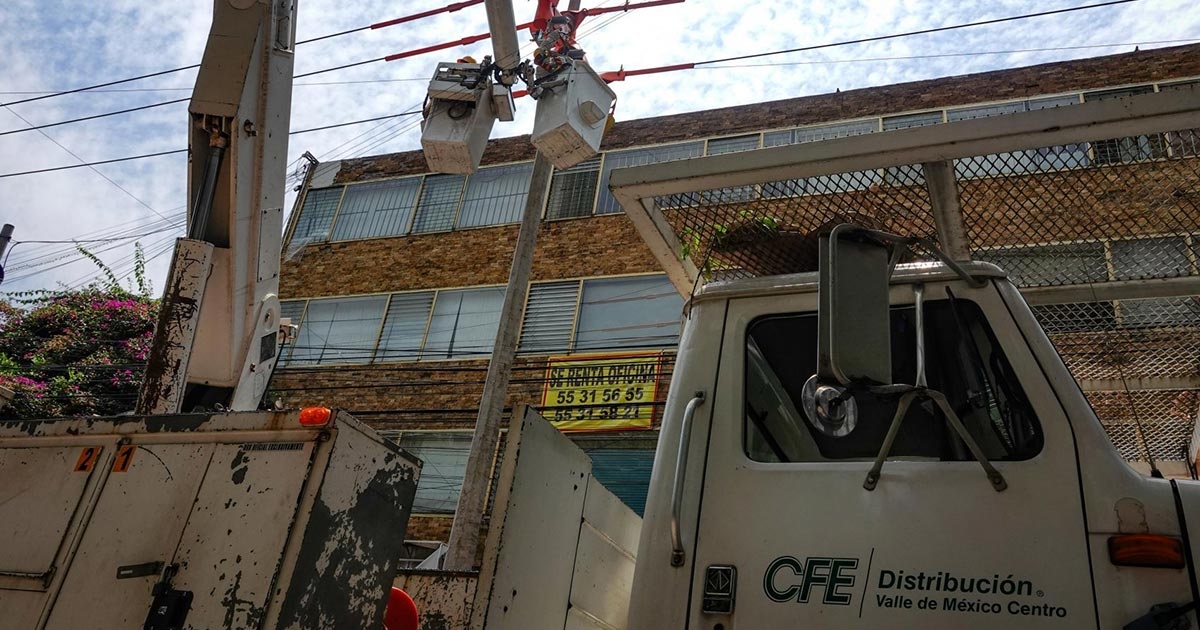 Apesar do aumento da procura, CFE e CENACE garantem fornecimento de energia elétrica