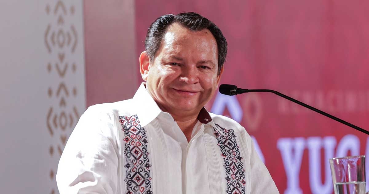 Díaz Mena denounces the PAN's "political opportunism" in the fight against dengue fever in Yucatán.