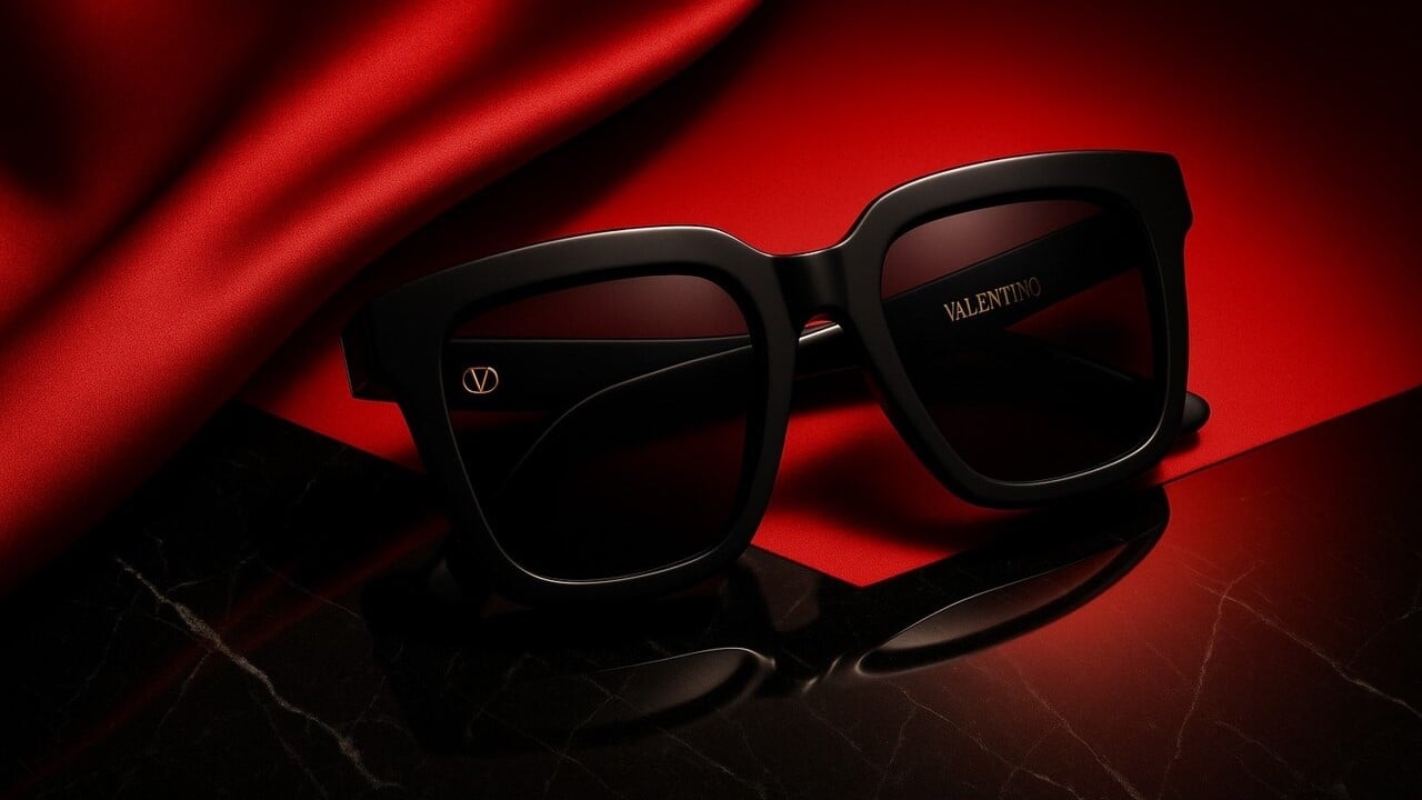 Valentino rejoint Kering Eyewear dans le cadre d'un accord mondial audacieux