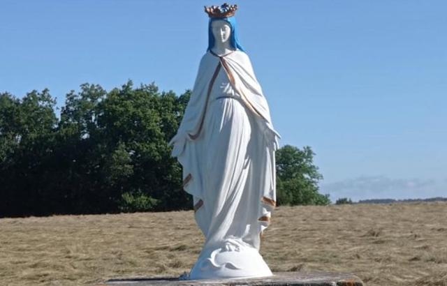 Fumel (47): statua della Vergine strappata dalla base e rubata. Furti simili sono avvenuti nel sud-ovest