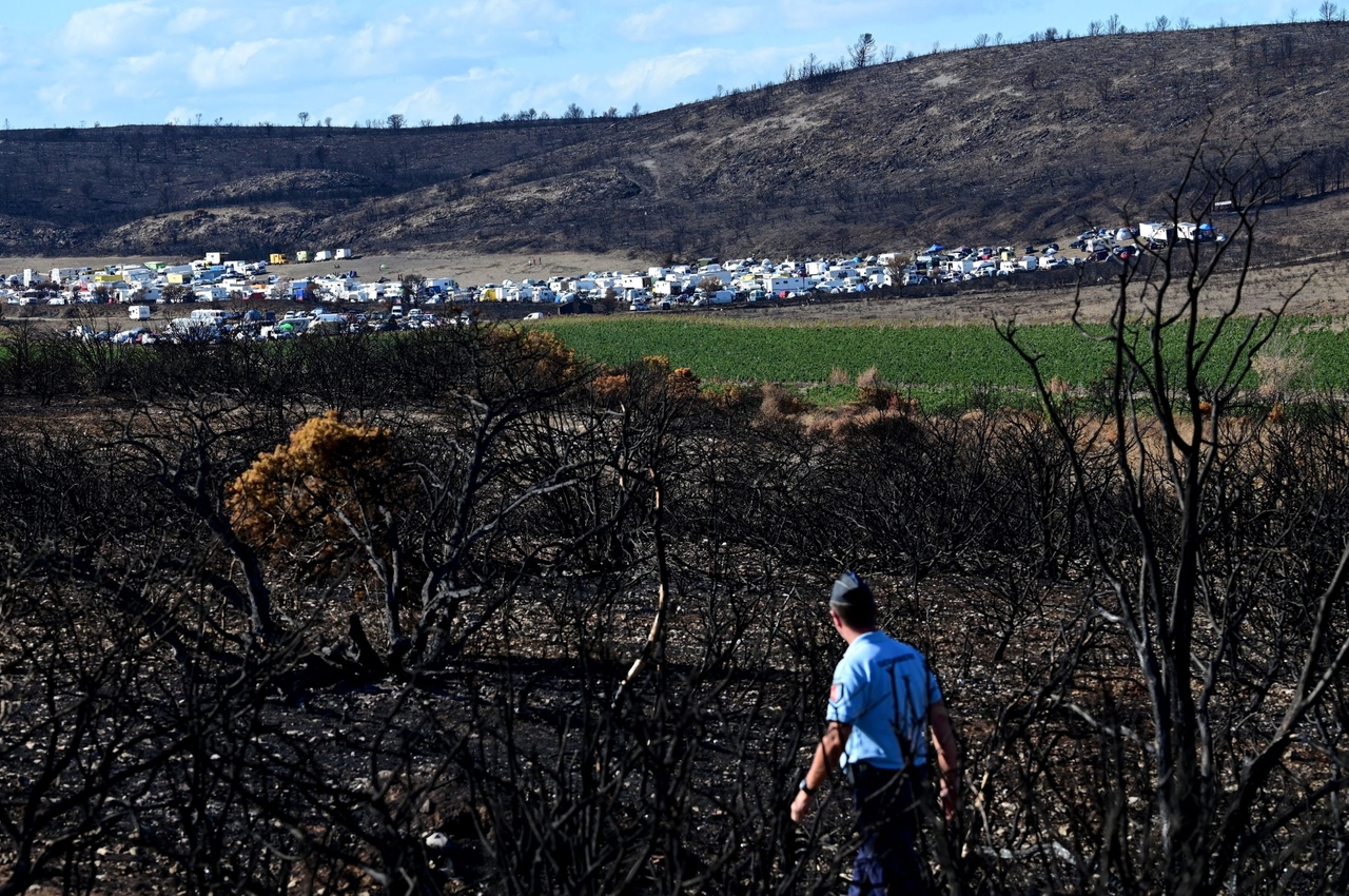 Fontjoncouse (11): indignation and anger after the organization of a rave party on land ravaged by this summer's fires. "People have lost everything here and they come to dance? May the devil take them."
