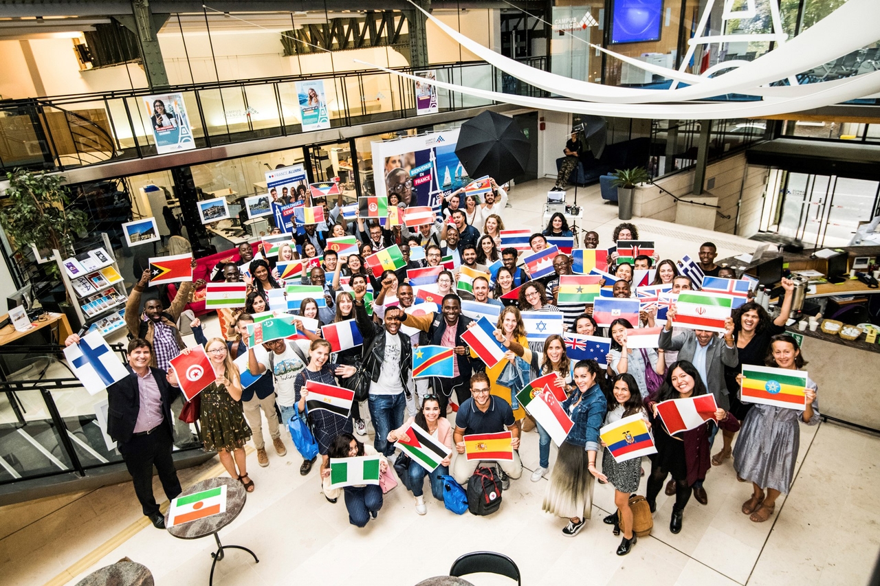 More than 400,000 foreign students in France: university, a golden immigration channel; 53% are from the African continent