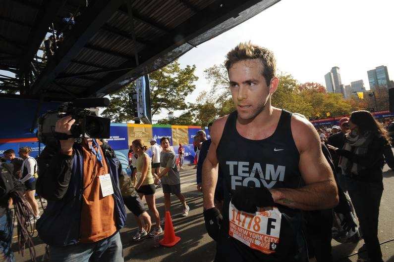 De Ryan Reynolds a Oprah Winfrey: 12 famosos que han corrido un maratón con éxito