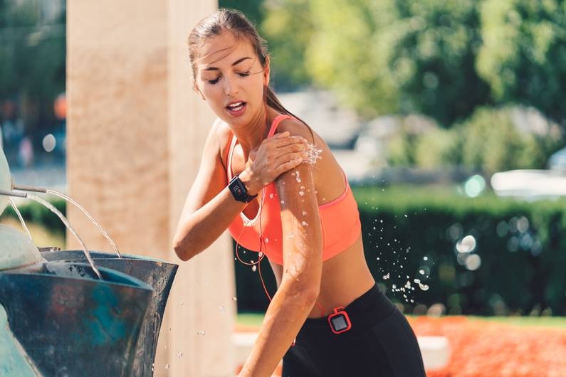 Extreme weather: Stay fit through the summer of the century: How to exercise safely despite record heat