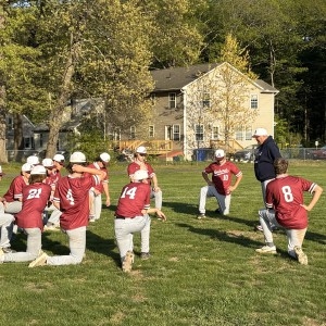 Beisebol HS: Amherst, com muitos alunos de primeiro ano, está se preparando para o futuro