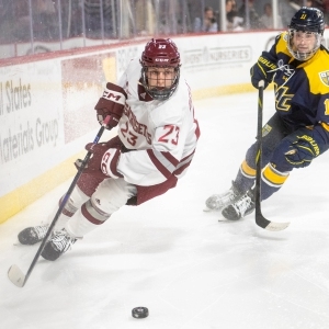 UMass-prospects staan ​​in de schijnwerpers voor de NHL Draft van 2025 in Los Angeles