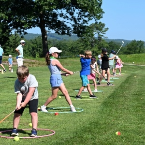 Hitze trotzen: Golfplätze in Hampshire County passen sich an, da die Temperaturen fast dreistellig sind