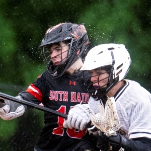 WMass-Lacrosse-Turnier: Die bestplatzierten Jungen und Mädchen aus Northampton dominieren beide im Halbfinale der Klasse B (FOTOS)