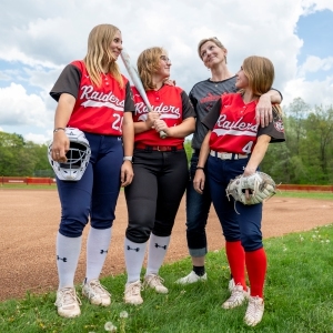Mother’s Day extra eventful on the diamond for Hampshire Regional softball super-mom Becky Dubay