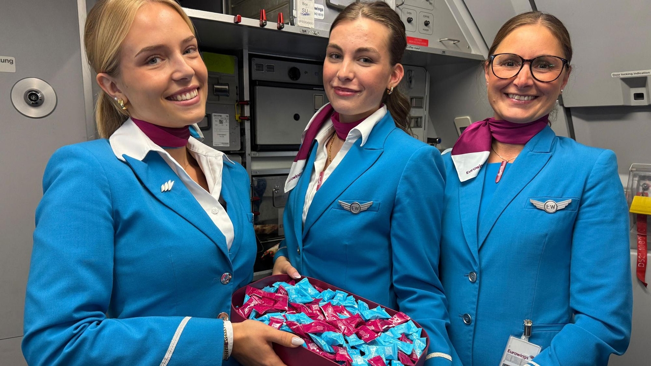 Commento: Eurowings - o quando una caramella alla menta diventa un'esperienza premium