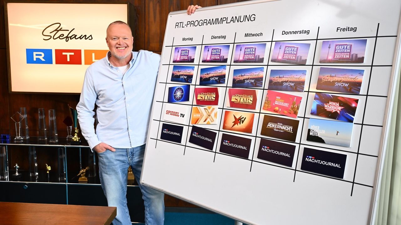 Günther Jauch has to wait: Stefan Raab's new show starts on Monday - and is scheduled to run daily