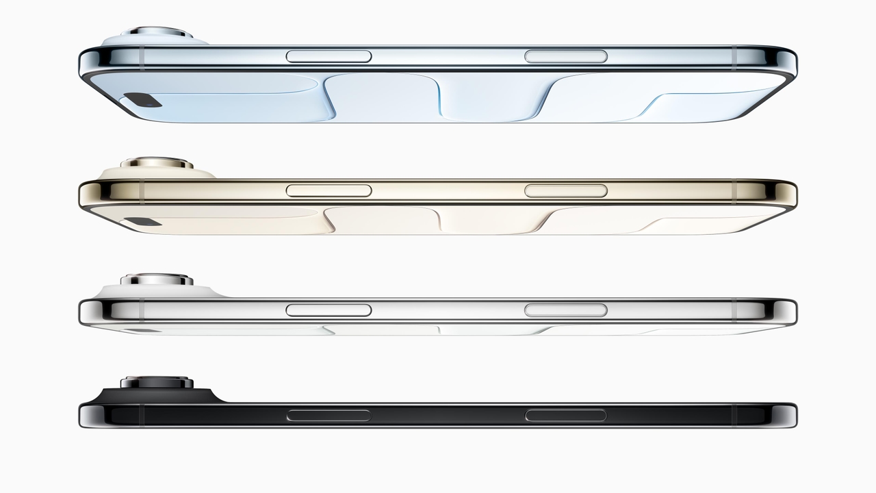 iPhone Air: Apple dá o tom para o futuro com um iPhone fino