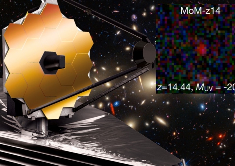 Was wir nach der Entdeckung von MoM-z14, der am weitesten entfernten jemals beobachteten Galaxie, wissen sollten