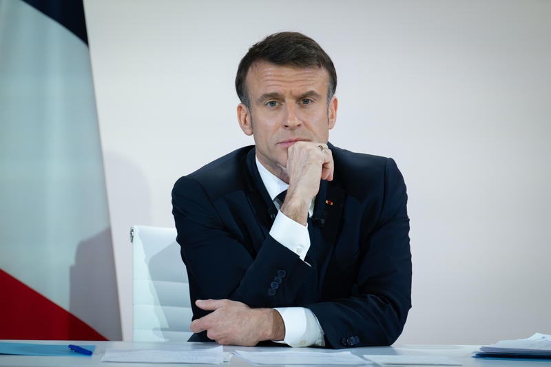 Macron on TF1: follow the president's comments live