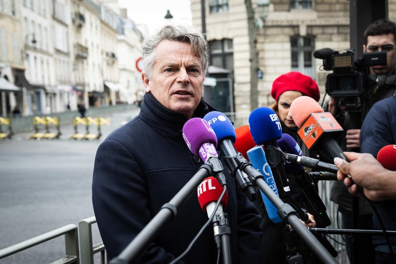 En París, los comunistas europeos se oponen a la "militarización del continente"