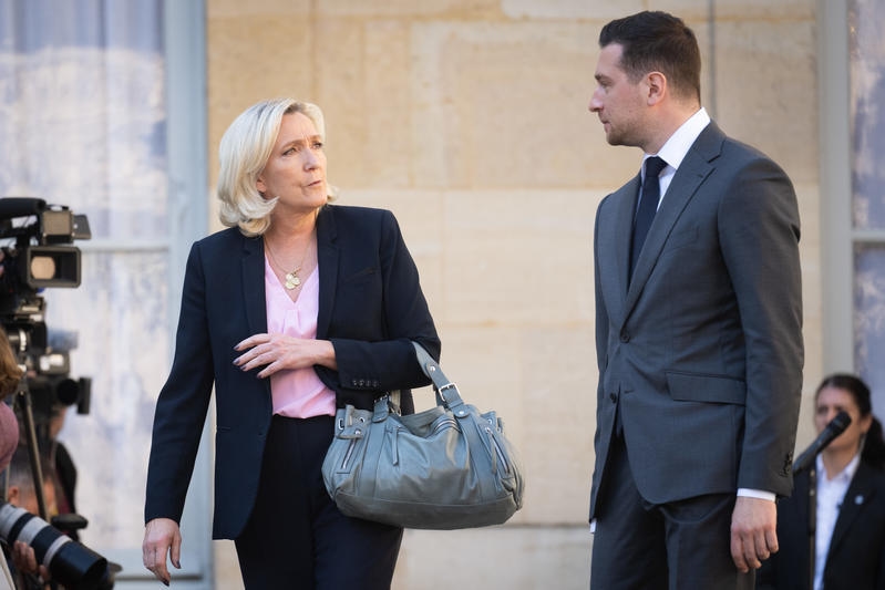 Candidato Jordan Bardella, Marine Le Pen fuera… Una encuesta del círculo del multimillonario Pierre-Édouard Stérin siembra discordia en el RN