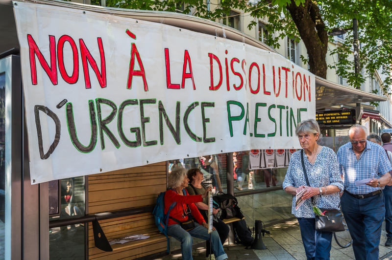 Disolución de Urgencia Palestina y la Joven Guardia: la izquierda denuncia los excesos autoritarios de Bruno Retailleau
