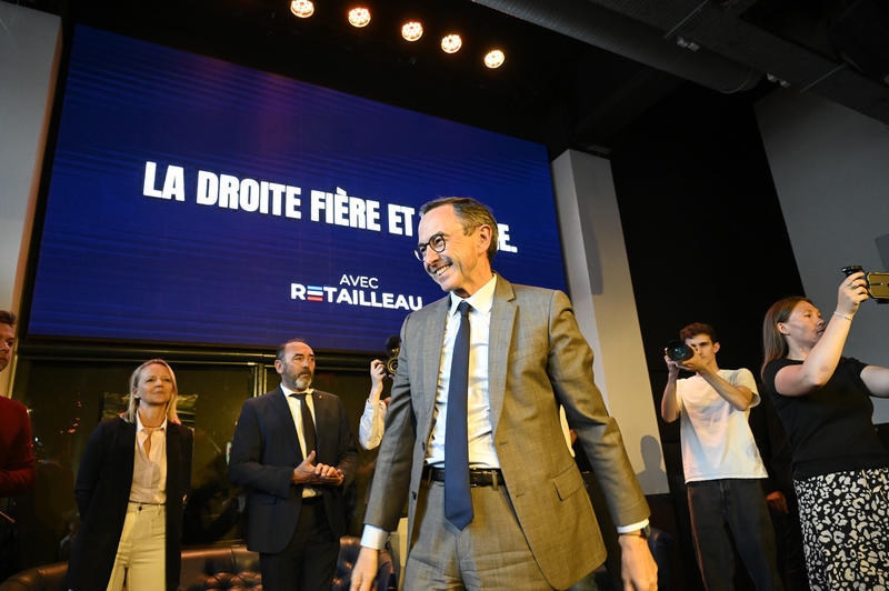 Bruno Retailleau, ampliamente elegido presidente de LR, un derecho para Laurent Wauquiez