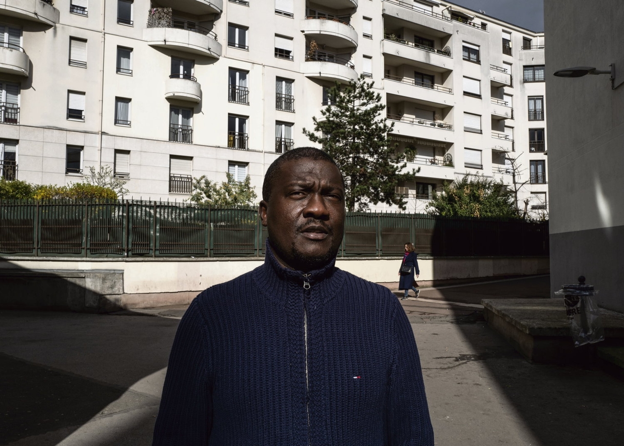 Alain Sylvere Tsamas, le délégué CGT envoyé devant les tribunaux par Monoprix pour avoir défendu un directeur de magasin