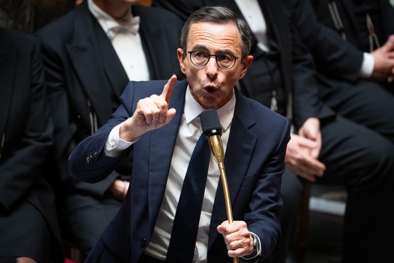 „Das Frankreich der ehrlichen Menschen“: Bruno Retailleau und LR recyceln ihre alten Obsessionen und leugnen Rassismus in Frankreich