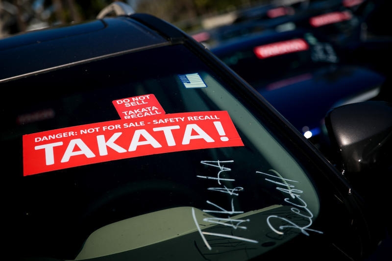 Escándalo de los airbags de Takata: el Gobierno inmoviliza 800.000 vehículos adicionales