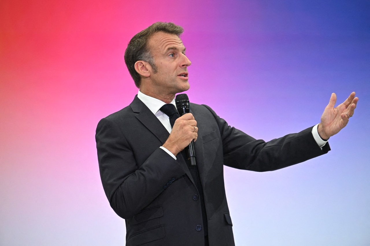 Depois de dez anos de existência, os Jeunes en Marche são incapazes de pensar na era pós-Macron.