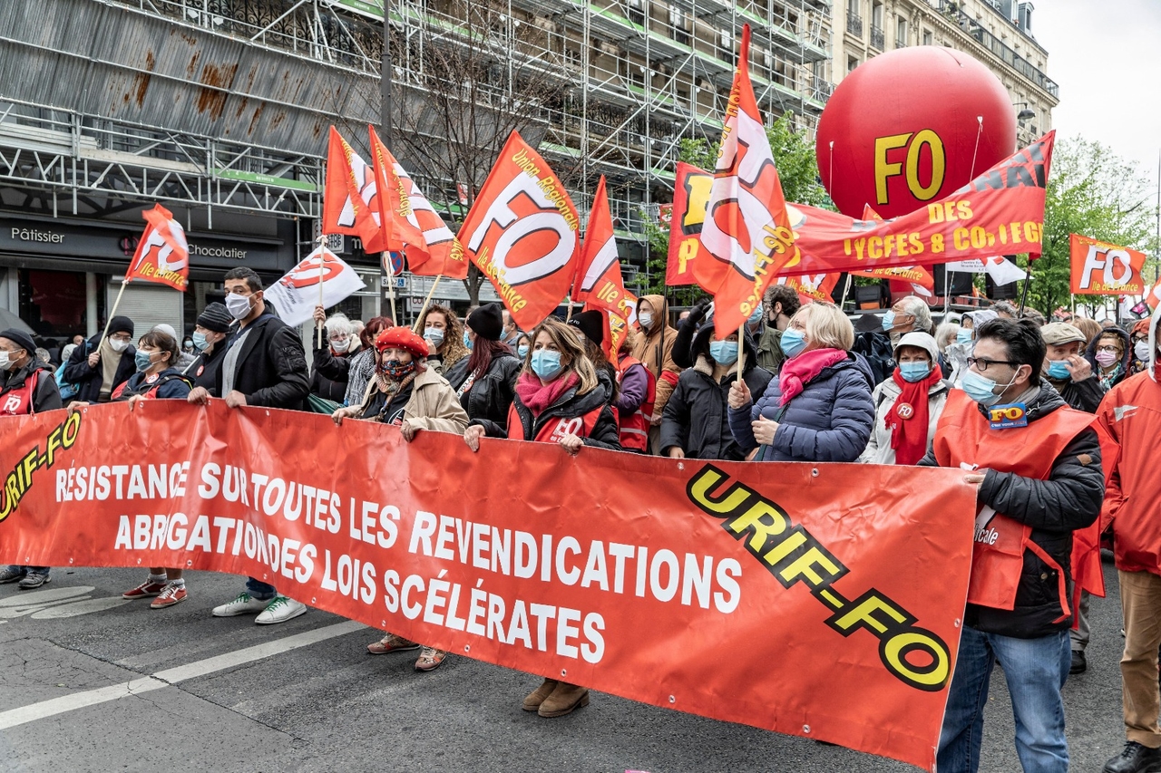 Aviso de greve da Force Ouvrière: o início dos protestos de setembro contra o orçamento de austeridade de Bayrou?