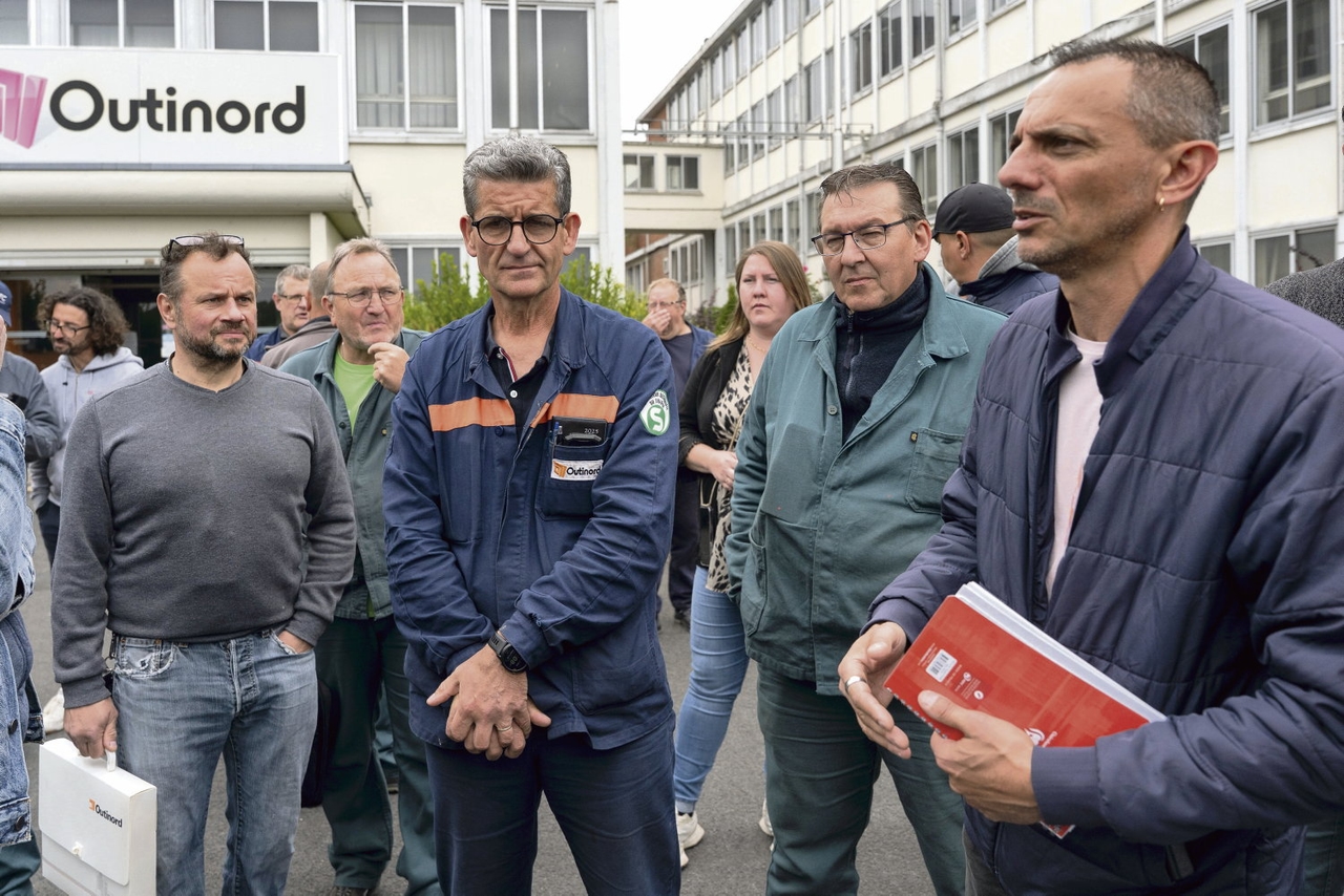 Pracownicy Outinord chcą rzucić światło na nieprzejrzystą sytuację finansową firmy w sądzie w Valenciennes