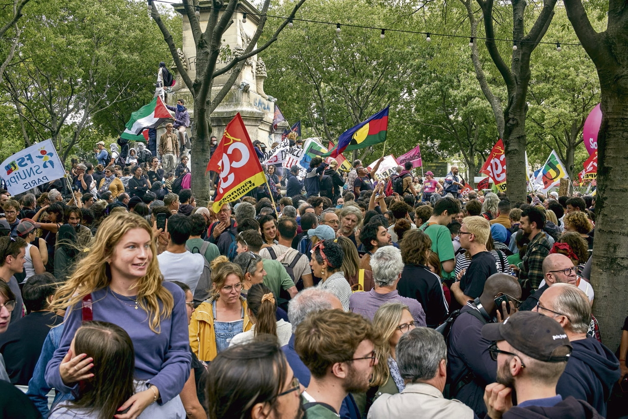 Let's block everything: "A ramp-up before September 18"