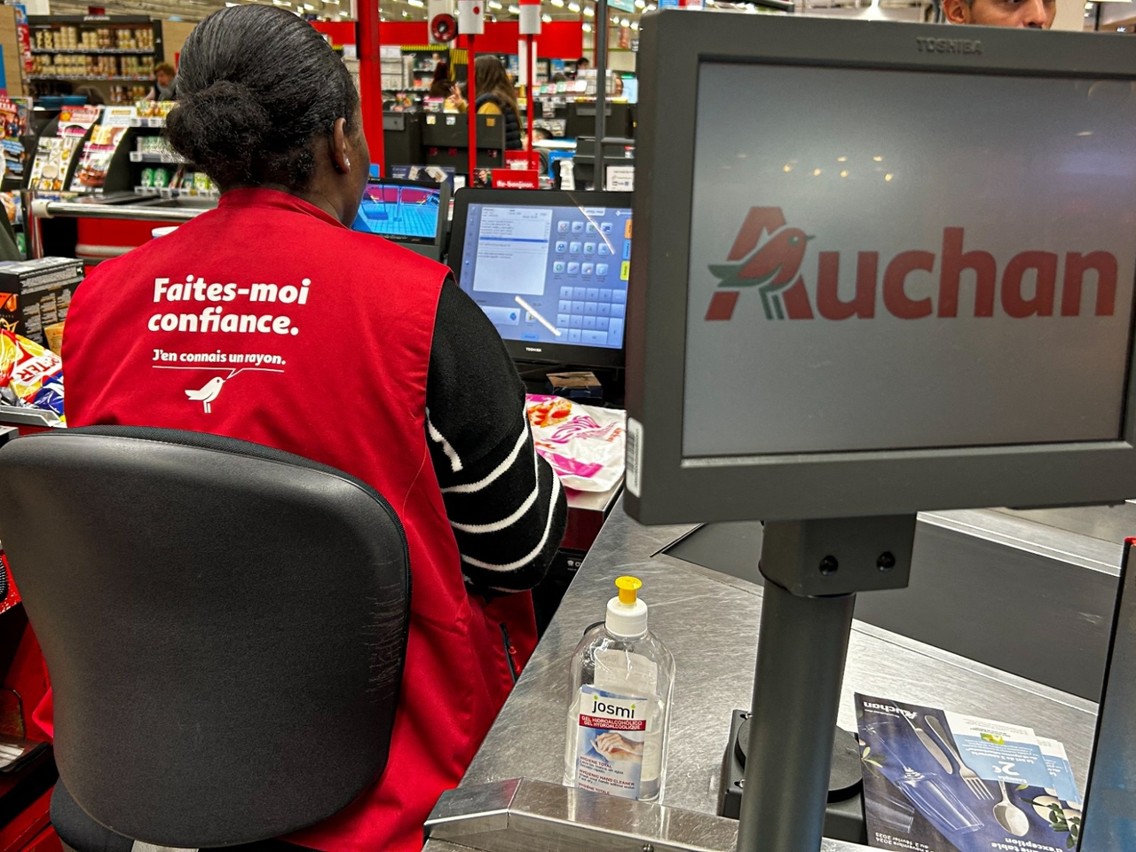 Sąd uznał plan zwolnień w Auchan, który obejmował redukcję 2400 etatów