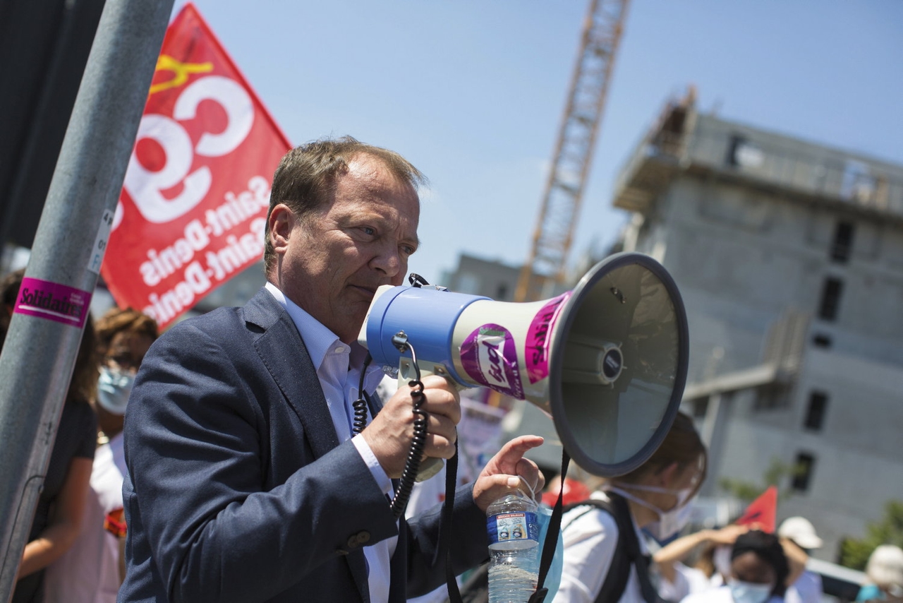 Stéphane Peu, PCF MP: "The president has his back to the wall. The left cannot get bogged down in pointless divisions."