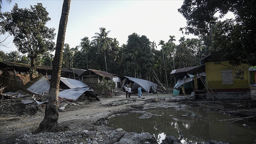 UN: Fast die Hälfte der Flüchtlinge wird bis 2040 mit extremen Wetterereignissen konfrontiert sein