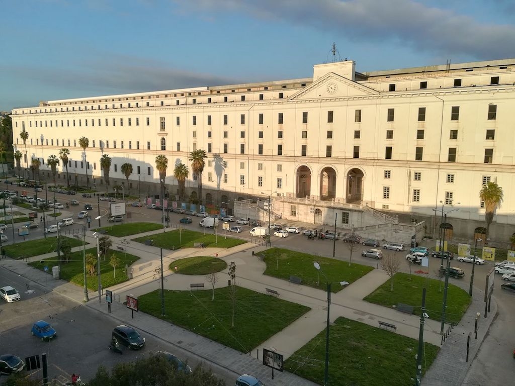 Tecnologias emergentes, Albergo dei Poveri se torna um centro de inovação