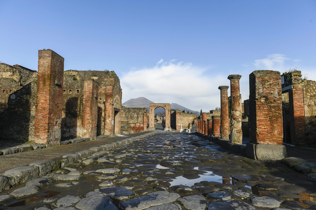 Pompeii'deki Yasallık Kazıları, Gizemler Villası'nda Yeni Hazineler Bulundu