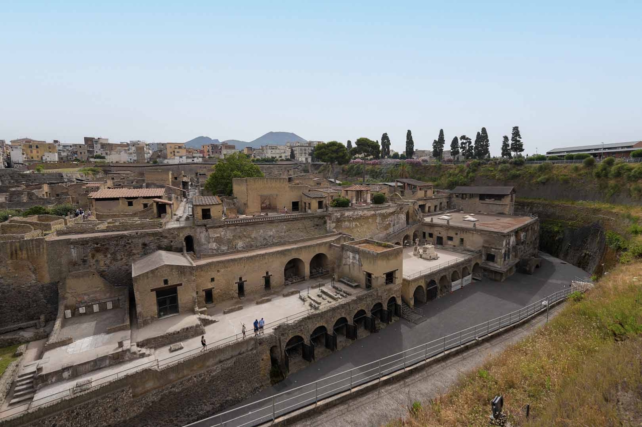 Archeologia, a ferragosto oltre 1500 visite a Ercolano