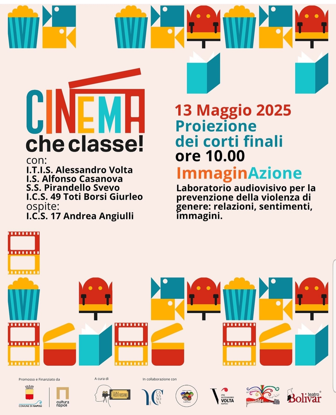 „ImmaginAzione“ im Bolivar Theater: Jugendkino zur Prävention