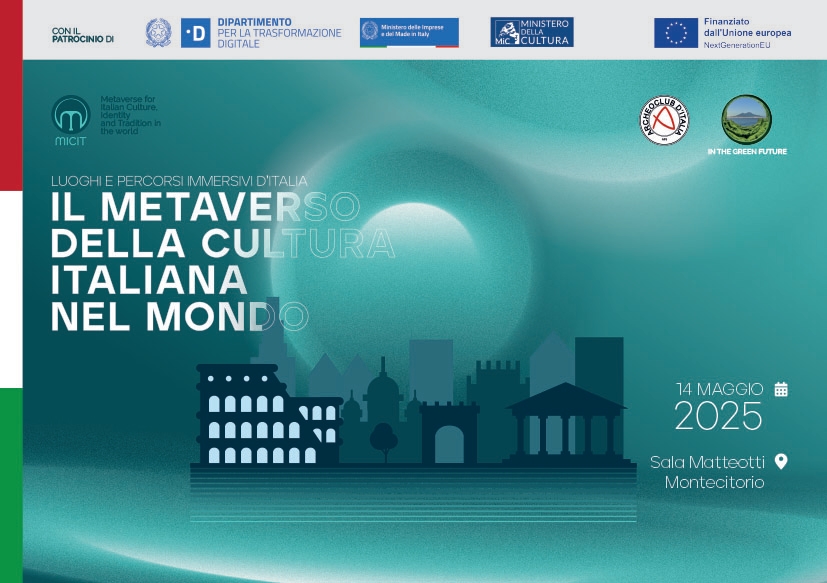 De metaverse van de Italiaanse cultuur in de wereld: presentatie morgen in Montecitorio