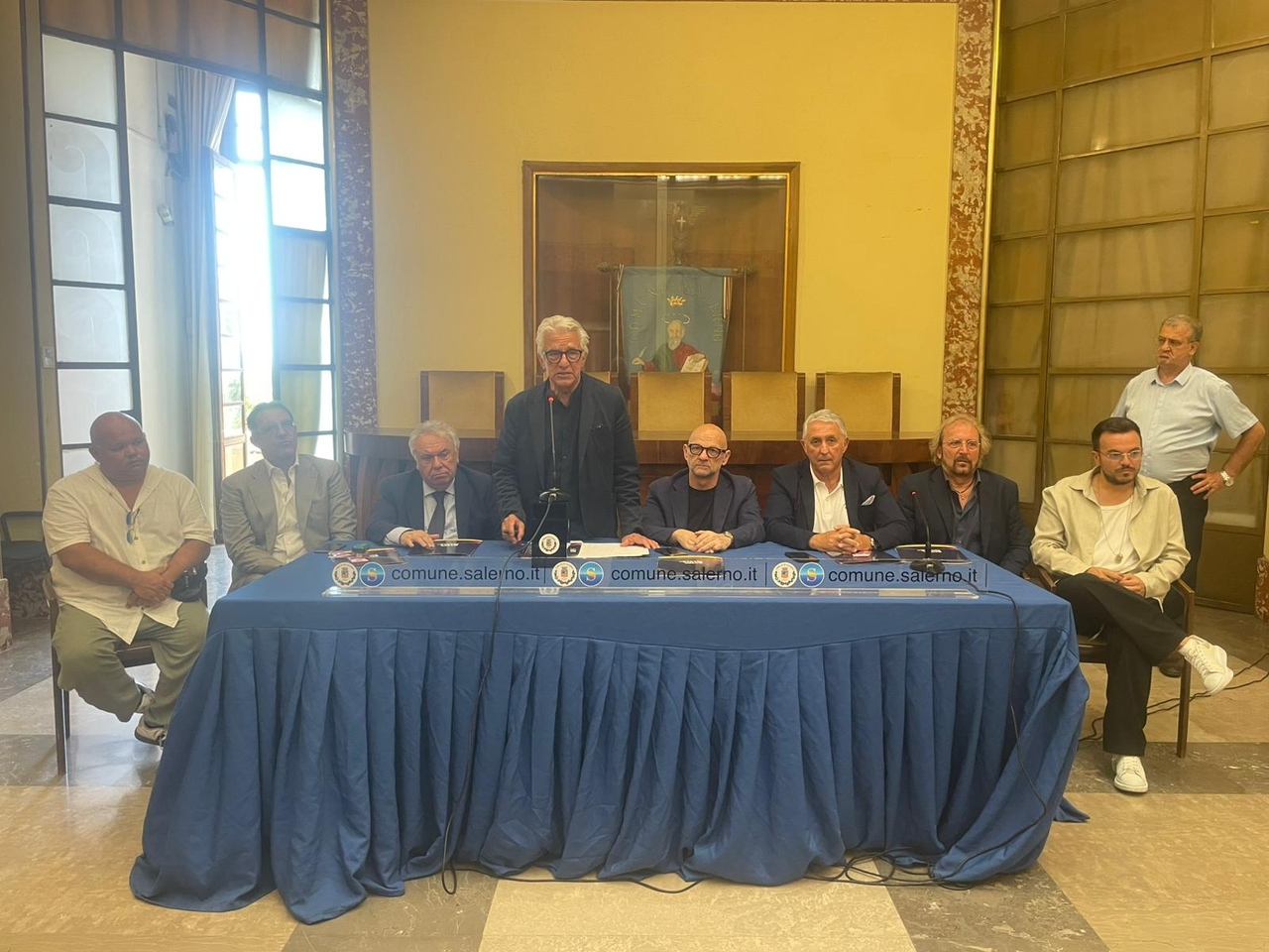 Cumartesi 5 Temmuz Salerno'da Beyaz Gece Andrea Sannino ve Tony Tammaro ile: program
