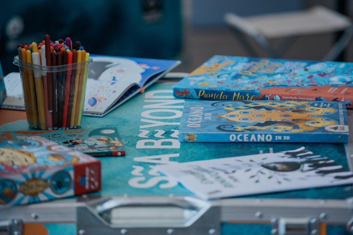 Città della Scienza organizuje Sea Beyond Ideas Box z okazji Światowego Dnia Oceanów