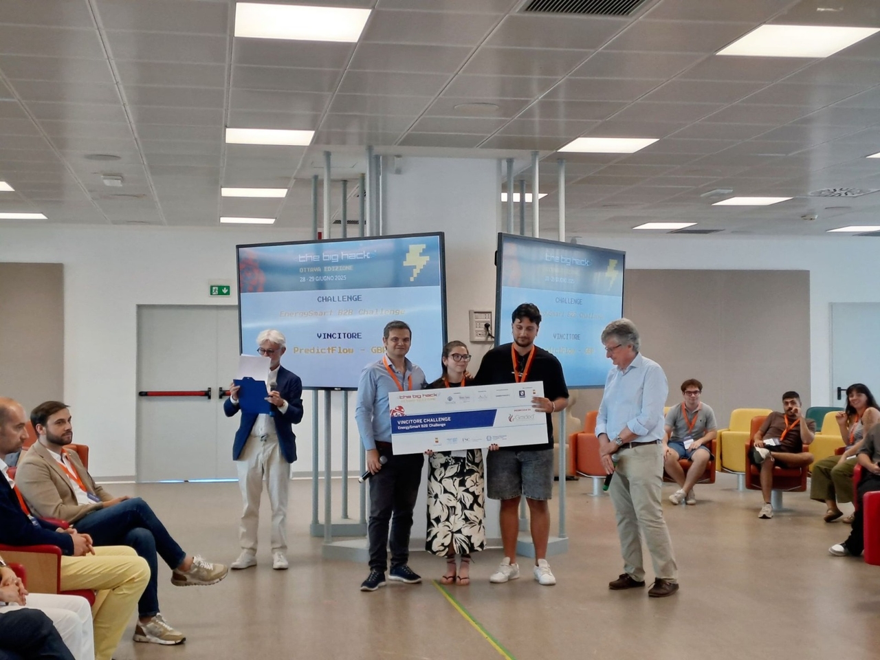 The Big Hack, the “PredictFlow” project wins the challenge launched by Graded